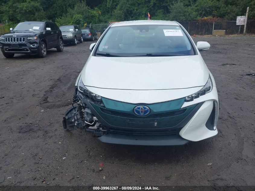 2017 Toyota Prius Prime Plus VIN: JTDKARFPXH3001942 Lot: 39963267