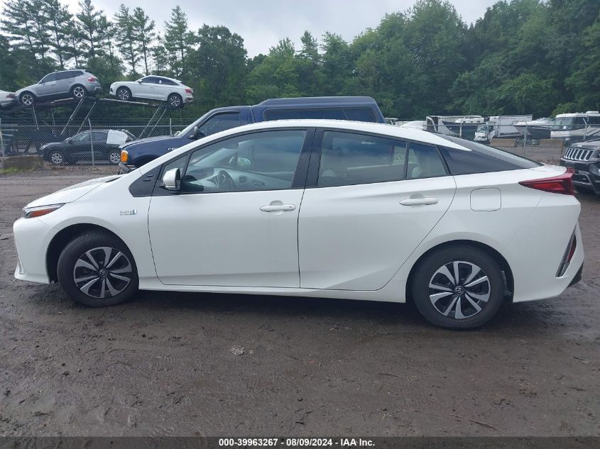 2017 Toyota Prius Prime Plus VIN: JTDKARFPXH3001942 Lot: 39963267
