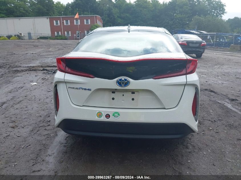 2017 Toyota Prius Prime Plus VIN: JTDKARFPXH3001942 Lot: 39963267
