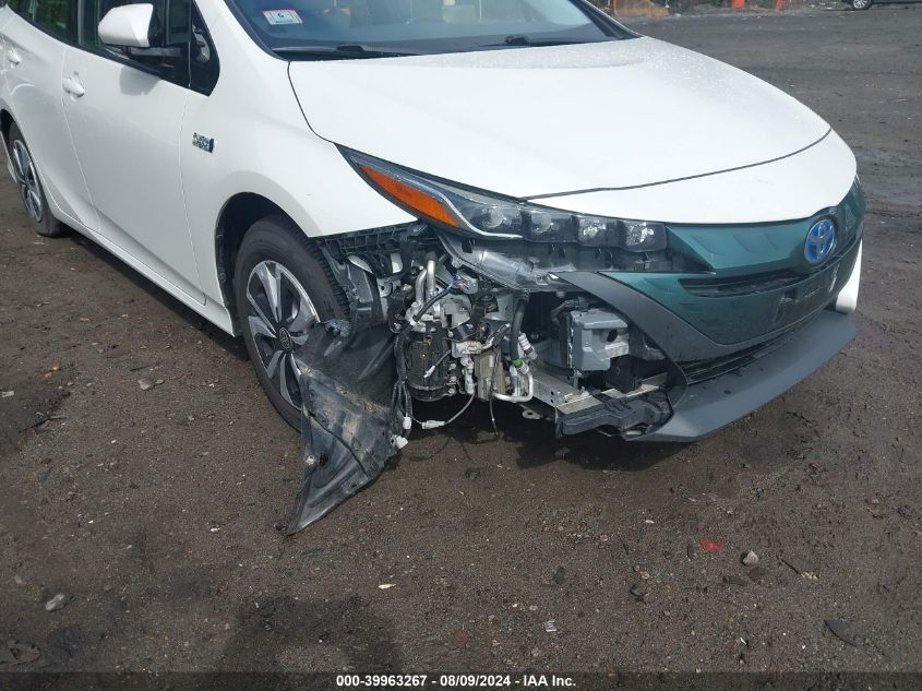 2017 Toyota Prius Prime Plus VIN: JTDKARFPXH3001942 Lot: 39963267