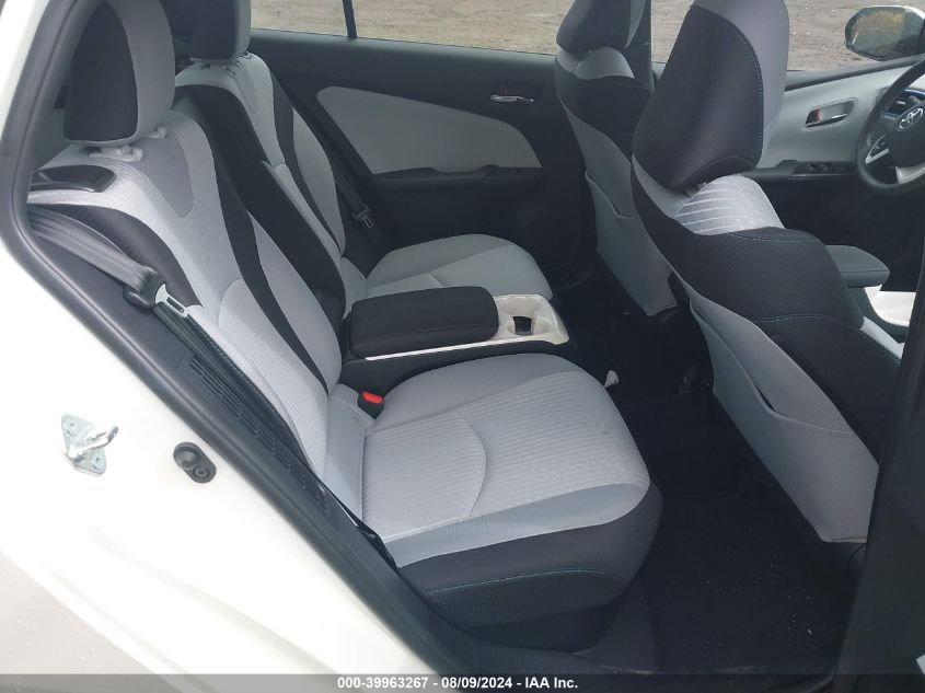 2017 Toyota Prius Prime Plus VIN: JTDKARFPXH3001942 Lot: 39963267