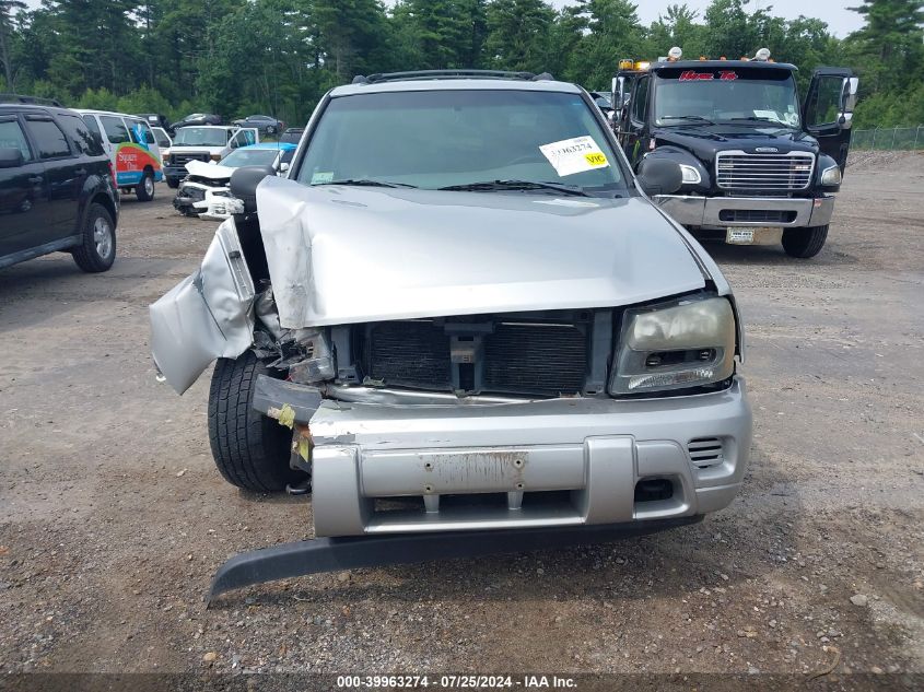 2004 Chevrolet Trailblazer Ls VIN: 1GNDT13S442232436 Lot: 39963274