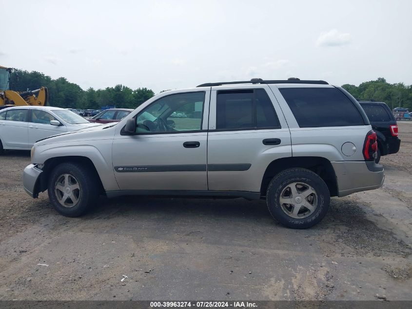 2004 Chevrolet Trailblazer Ls VIN: 1GNDT13S442232436 Lot: 39963274