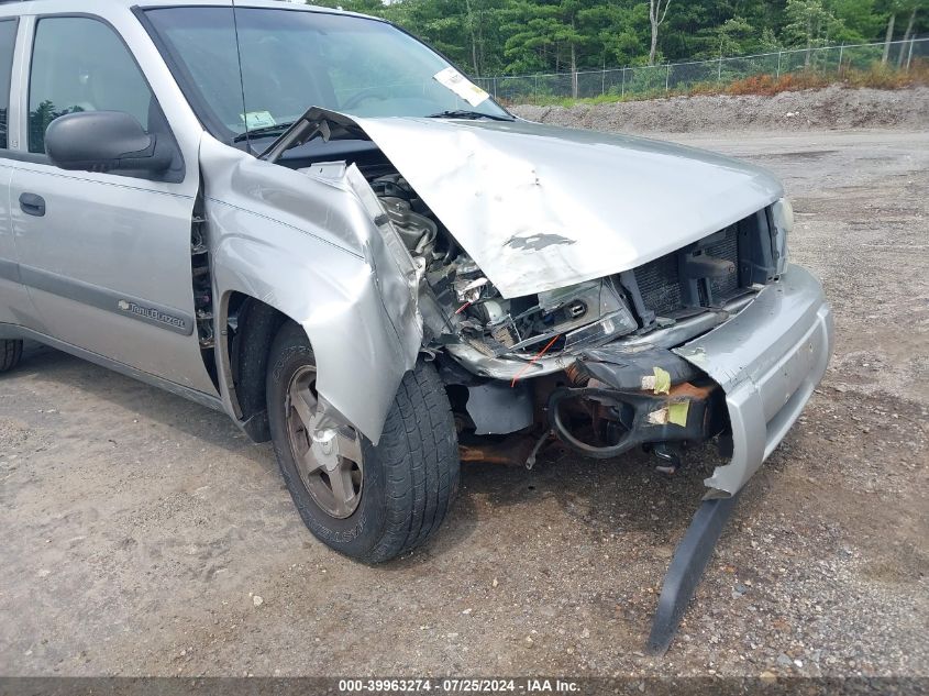 2004 Chevrolet Trailblazer Ls VIN: 1GNDT13S442232436 Lot: 39963274