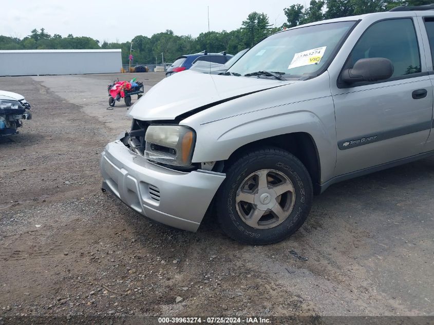 2004 Chevrolet Trailblazer Ls VIN: 1GNDT13S442232436 Lot: 39963274