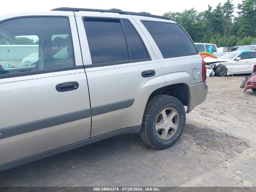 2004 Chevrolet Trailblazer Ls VIN: 1GNDT13S442232436 Lot: 39963274