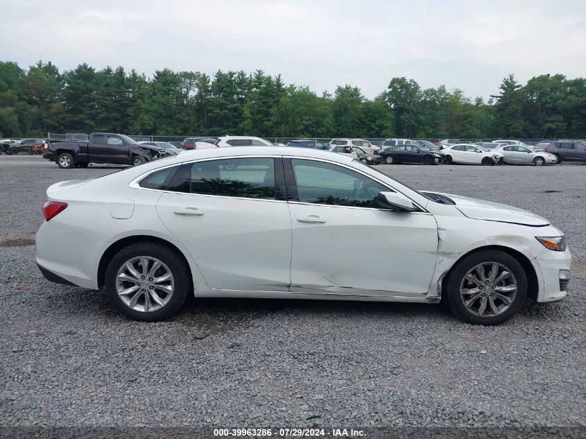 2020 Chevrolet Malibu Fwd Lt VIN: 1G1ZD5ST3LF071610 Lot: 39963286