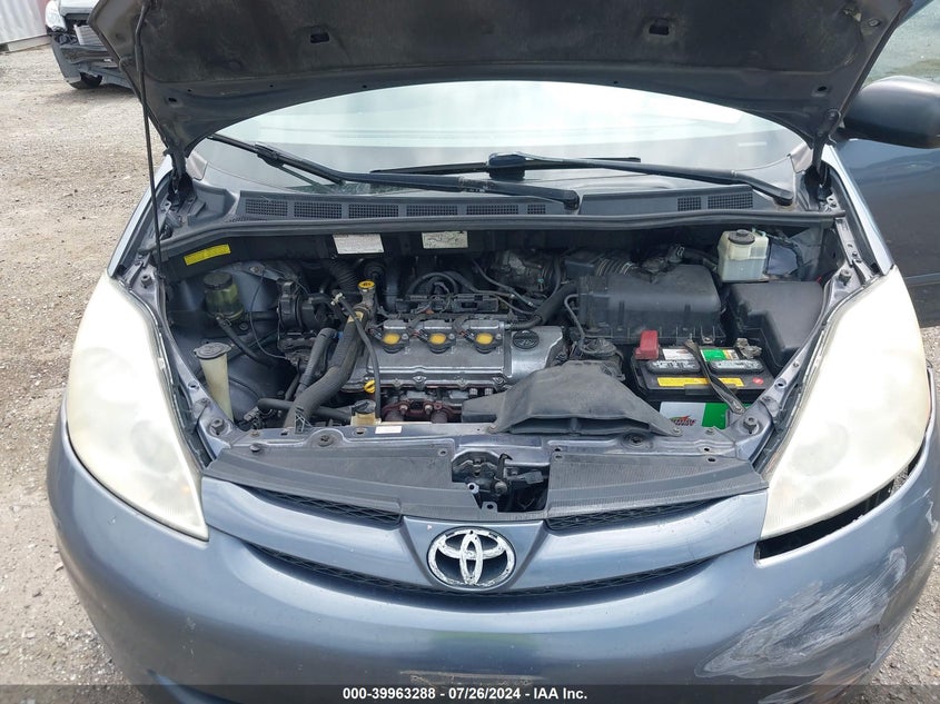 2006 Toyota Sienna Le VIN: 5TDZA23CX6S464151 Lot: 39963288