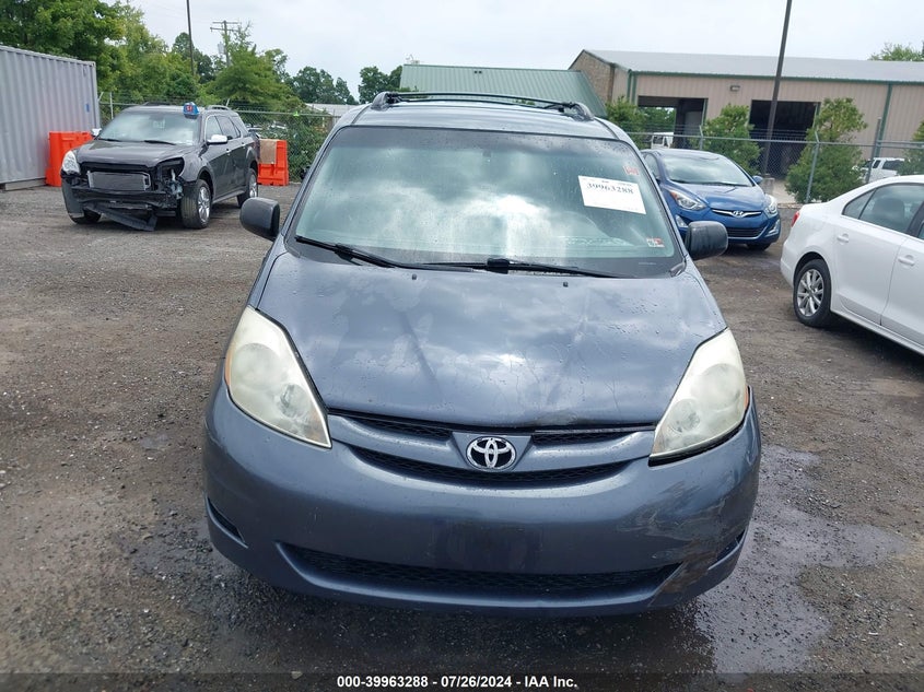 2006 Toyota Sienna Le VIN: 5TDZA23CX6S464151 Lot: 39963288
