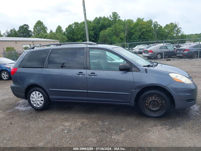 2006 Toyota Sienna Le VIN: 5TDZA23CX6S464151 Lot: 39963288