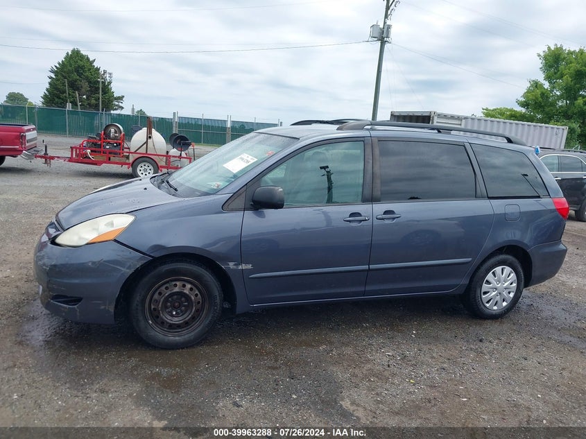 2006 Toyota Sienna Le VIN: 5TDZA23CX6S464151 Lot: 39963288