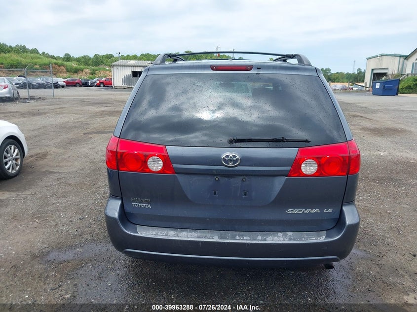 2006 Toyota Sienna Le VIN: 5TDZA23CX6S464151 Lot: 39963288