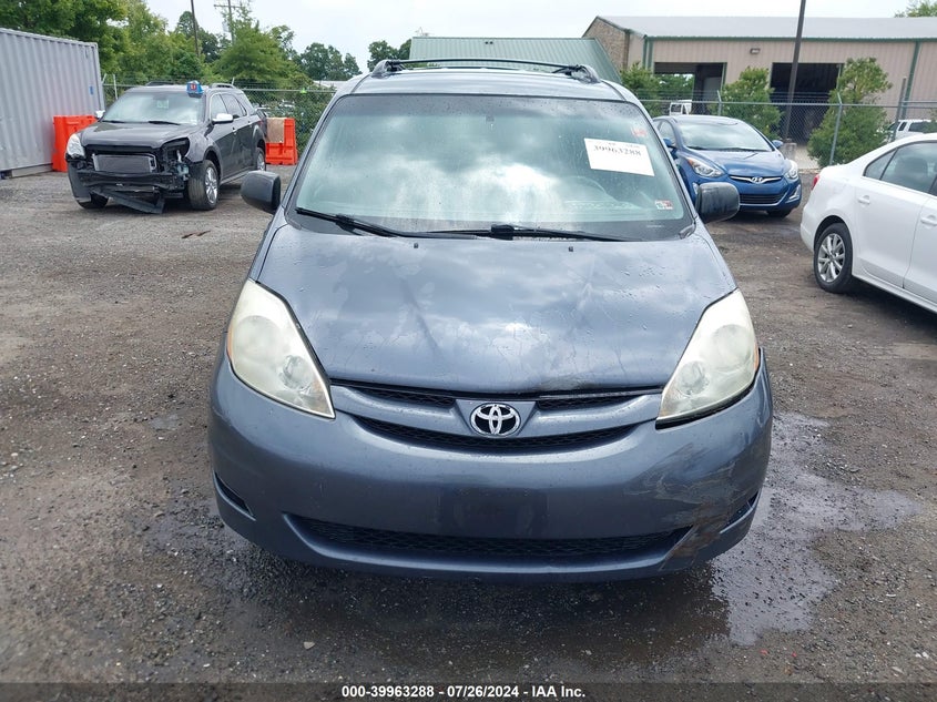 2006 Toyota Sienna Le VIN: 5TDZA23CX6S464151 Lot: 39963288