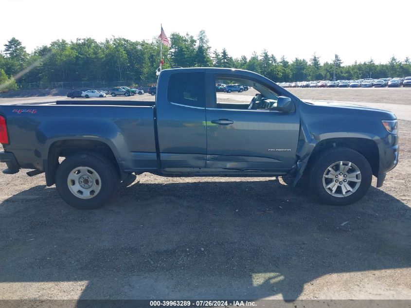 2015 Chevrolet Colorado Lt VIN: 1GCHTBE32F1247211 Lot: 39963289