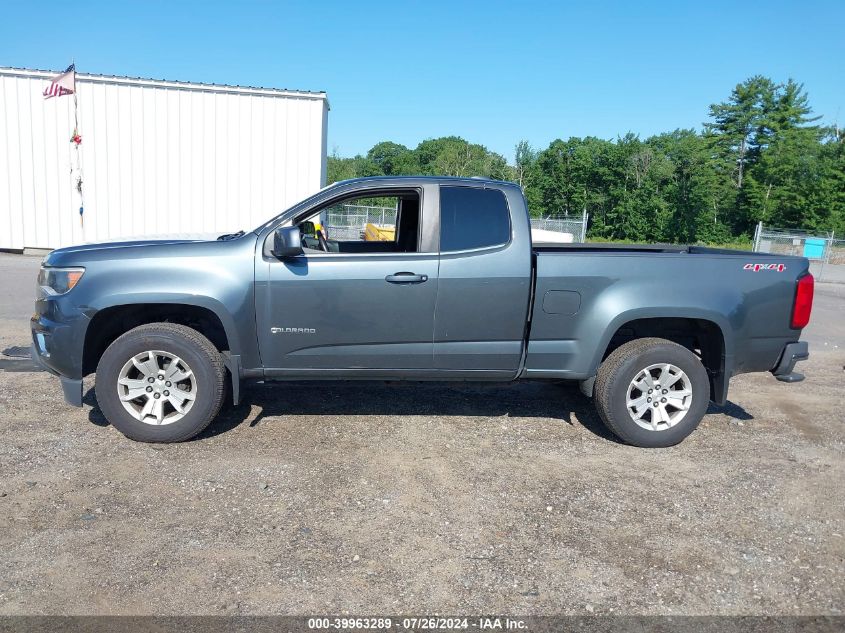 2015 Chevrolet Colorado Lt VIN: 1GCHTBE32F1247211 Lot: 39963289