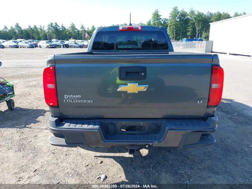 2015 Chevrolet Colorado Lt VIN: 1GCHTBE32F1247211 Lot: 39963289