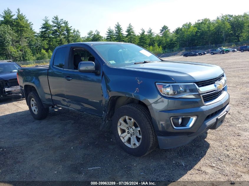 2015 Chevrolet Colorado Lt VIN: 1GCHTBE32F1247211 Lot: 39963289