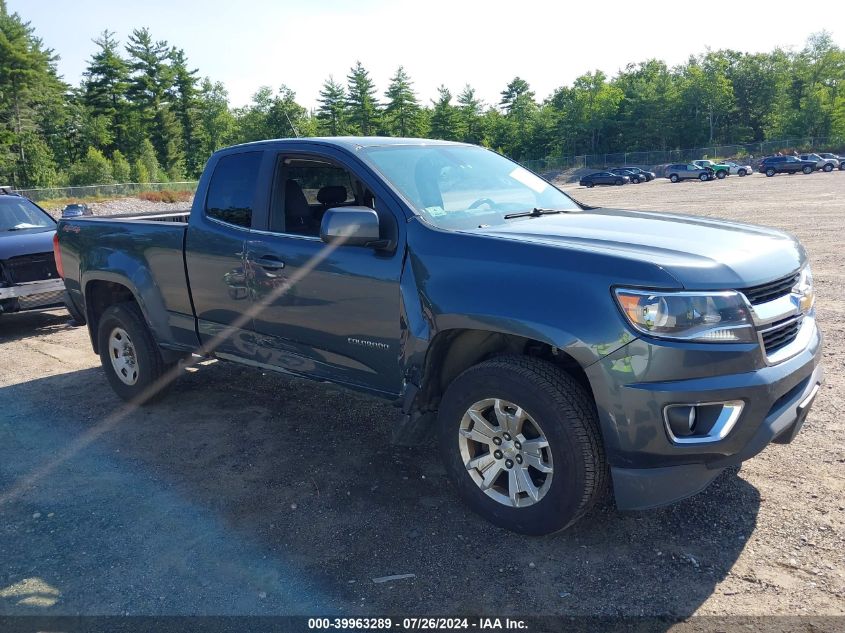 2015 Chevrolet Colorado Lt VIN: 1GCHTBE32F1247211 Lot: 39963289