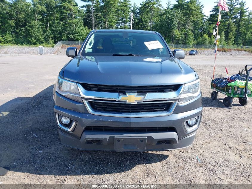 2015 Chevrolet Colorado Lt VIN: 1GCHTBE32F1247211 Lot: 39963289