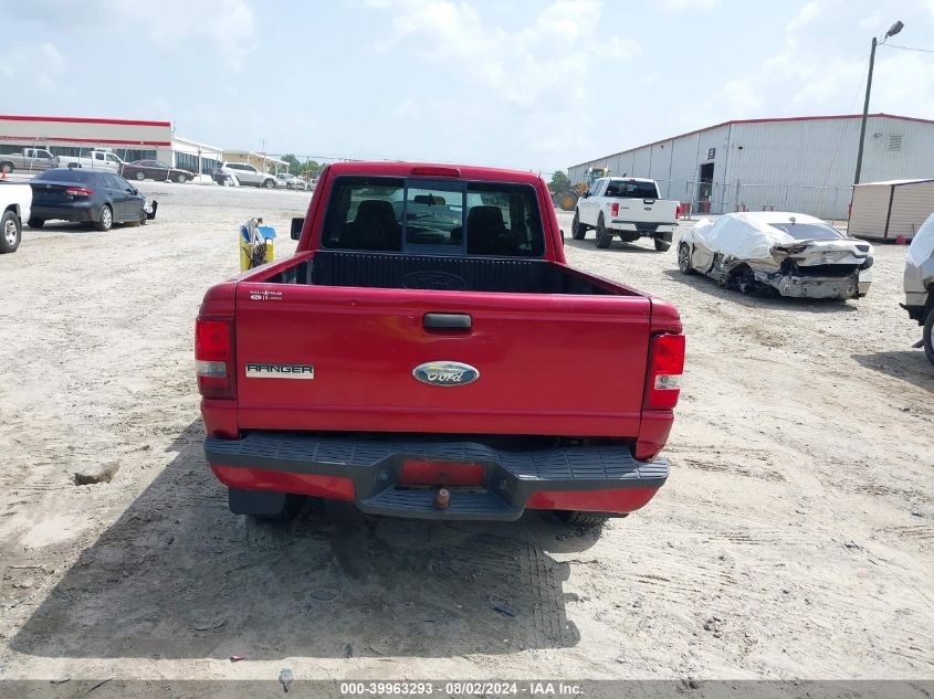 2006 Ford Ranger Sport/Stx/Xlt VIN: 1FTYR44E06PA12462 Lot: 39963293