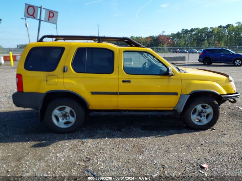 2001 Nissan Xterra Xe/Se VIN: 5N1ED28Y91C569988 Lot: 39963296