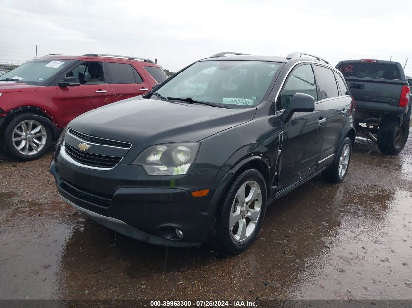 2015 Chevrolet Captiva Sport Ltz VIN: 3GNAL4EK2FS528404 Lot: 39963300