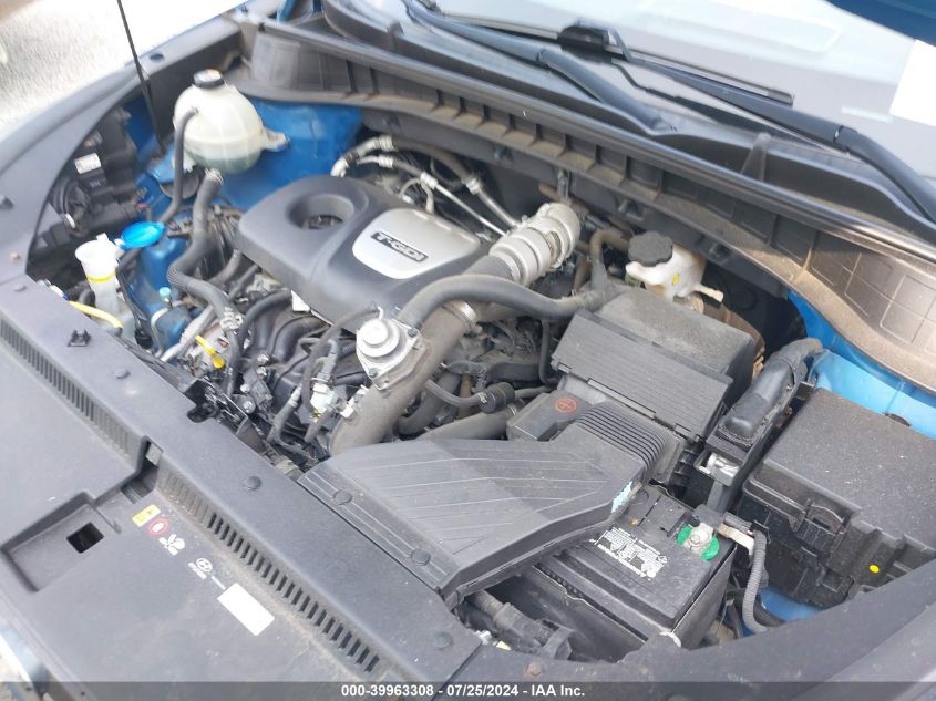 2017 Hyundai Tucson Sport VIN: KM8J33A27HU459281 Lot: 39963308