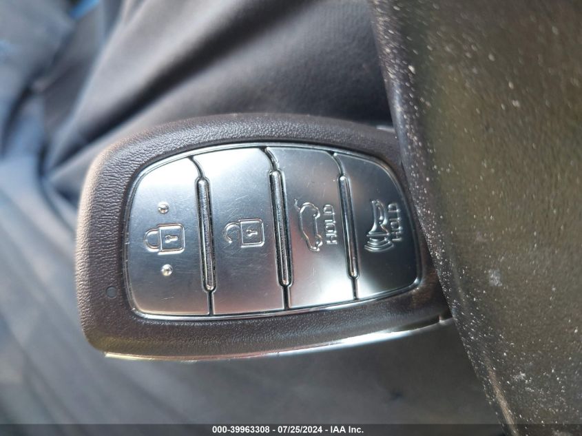 2017 Hyundai Tucson Sport VIN: KM8J33A27HU459281 Lot: 39963308