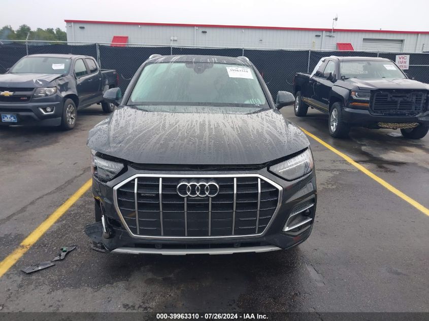 2021 Audi Q5 Prestige VIN: WA1CAAFY7M2071648 Lot: 39963310