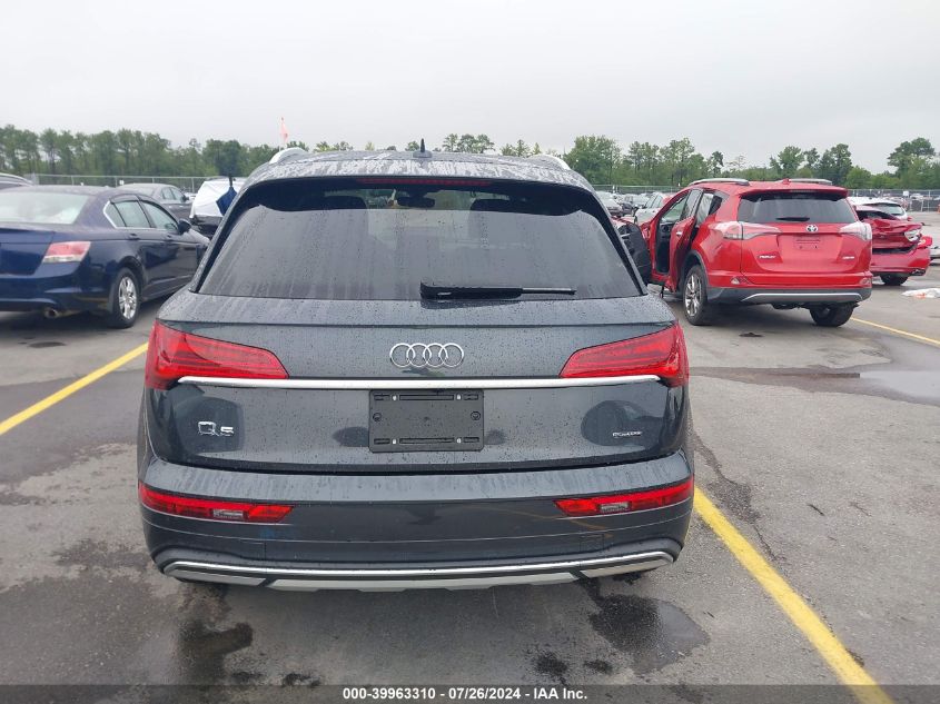 2021 Audi Q5 Prestige VIN: WA1CAAFY7M2071648 Lot: 39963310