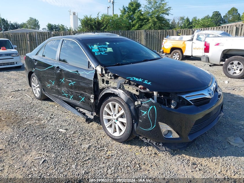 2014 TOYOTA CAMRY HYBRID XLE - 4T1BD1FK5EU109884