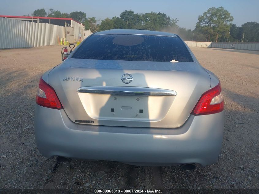 1N4AA5AP7BC868109 2011 Nissan Maxima 3.5 S