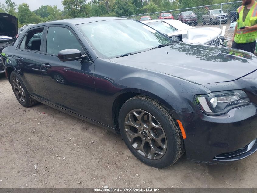2016 Chrysler 300 300S VIN: 2C3CCAGGXGH253351 Lot: 39963314