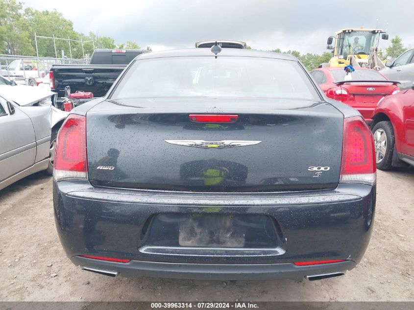 2016 Chrysler 300 300S VIN: 2C3CCAGGXGH253351 Lot: 39963314