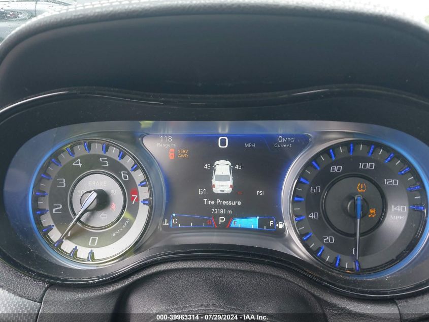 2016 Chrysler 300 300S VIN: 2C3CCAGGXGH253351 Lot: 39963314