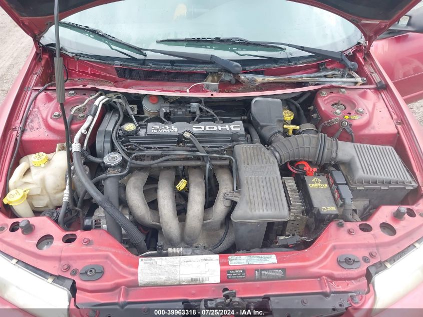 1998 Dodge Stratus VIN: 1B3EJ46X5WN220102 Lot: 39963318