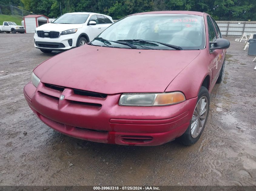 1998 Dodge Stratus VIN: 1B3EJ46X5WN220102 Lot: 39963318