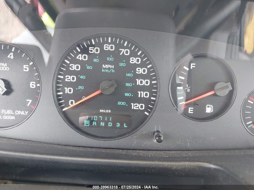 1998 Dodge Stratus VIN: 1B3EJ46X5WN220102 Lot: 39963318