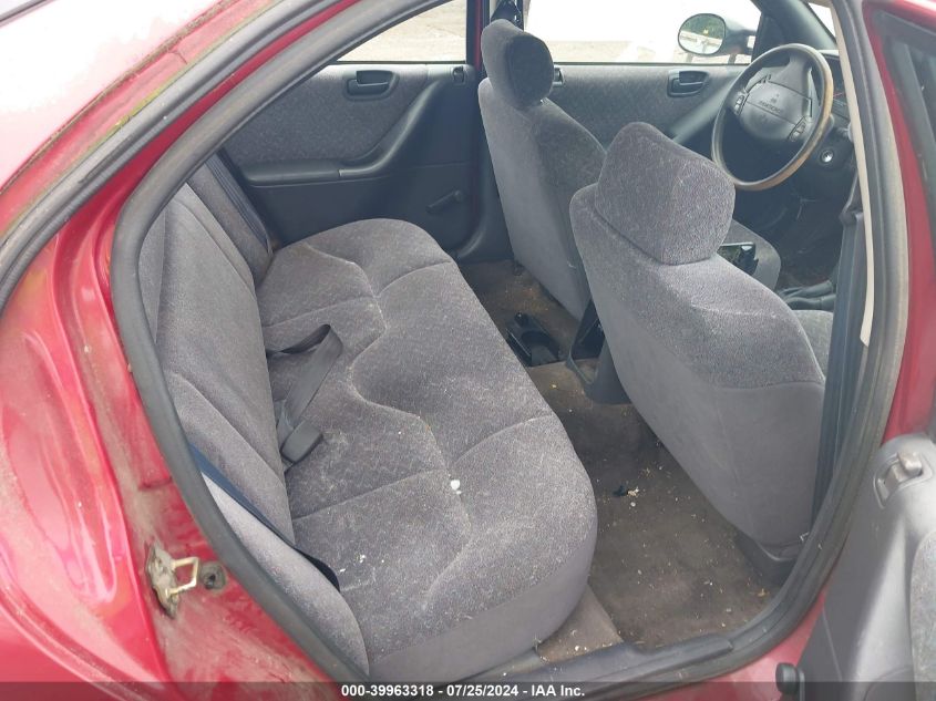 1998 Dodge Stratus VIN: 1B3EJ46X5WN220102 Lot: 39963318