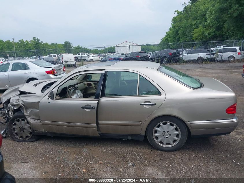 1999 Mercedes-Benz E 320 VIN: WDBJF65H6XA840050 Lot: 39963328