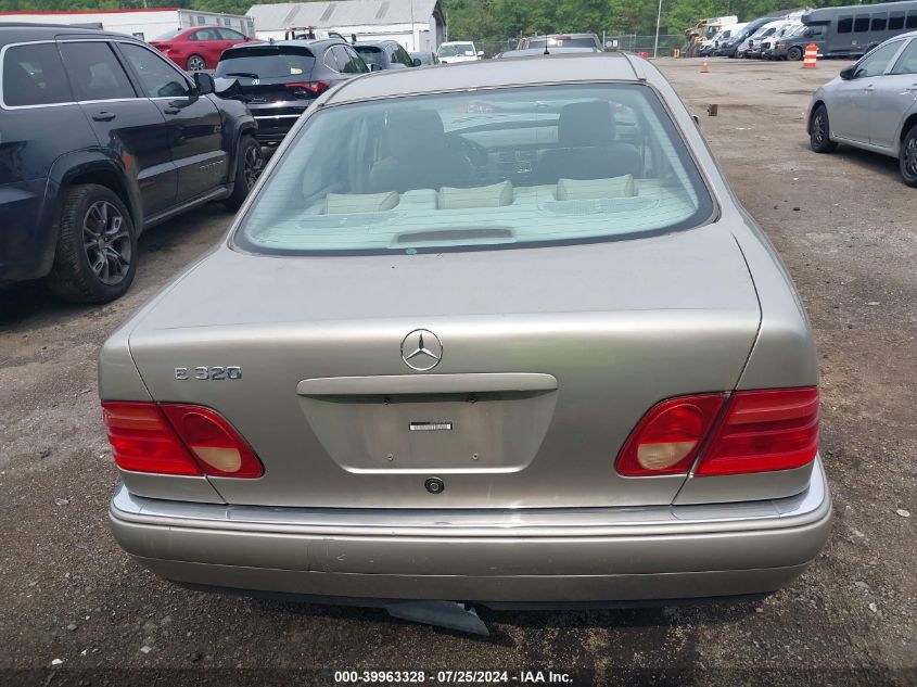 1999 Mercedes-Benz E 320 VIN: WDBJF65H6XA840050 Lot: 39963328