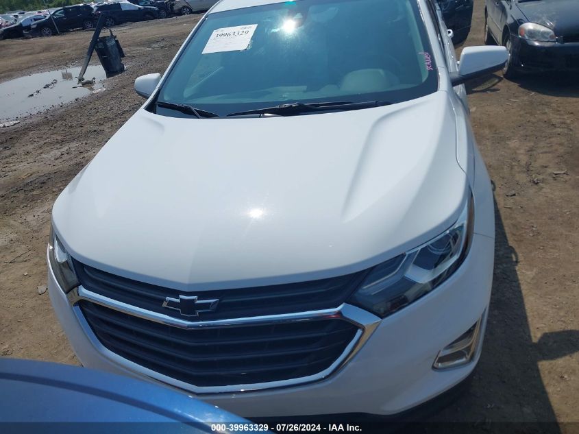 2019 Chevrolet Equinox Lt VIN: 3GNAXJEV0KS638553 Lot: 39963329