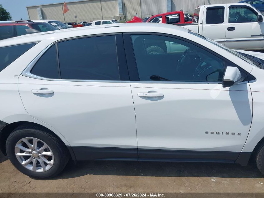 2019 Chevrolet Equinox Lt VIN: 3GNAXJEV0KS638553 Lot: 39963329