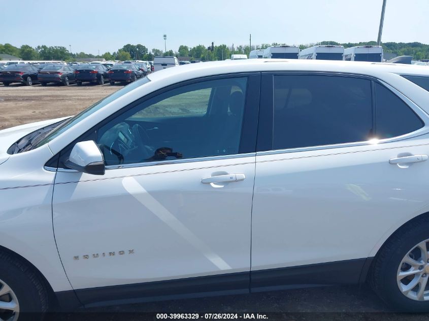 2019 Chevrolet Equinox Lt VIN: 3GNAXJEV0KS638553 Lot: 39963329