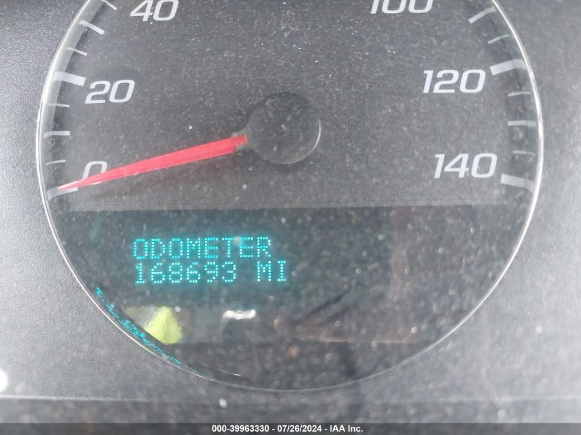 2008 Chevrolet Impala Lt VIN: 2G1WT58N589191519 Lot: 39963330