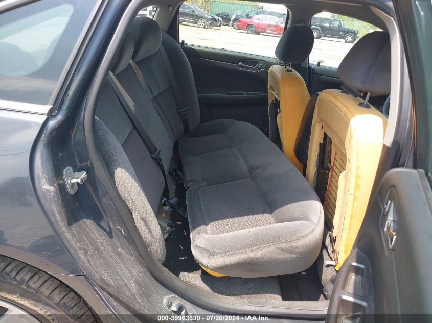 2008 Chevrolet Impala Lt VIN: 2G1WT58N589191519 Lot: 39963330