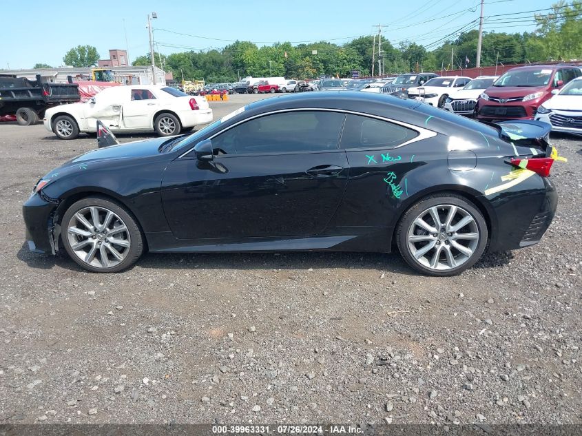 2016 Lexus Rc 300 VIN: JTHSM5BC9G5001290 Lot: 39963331