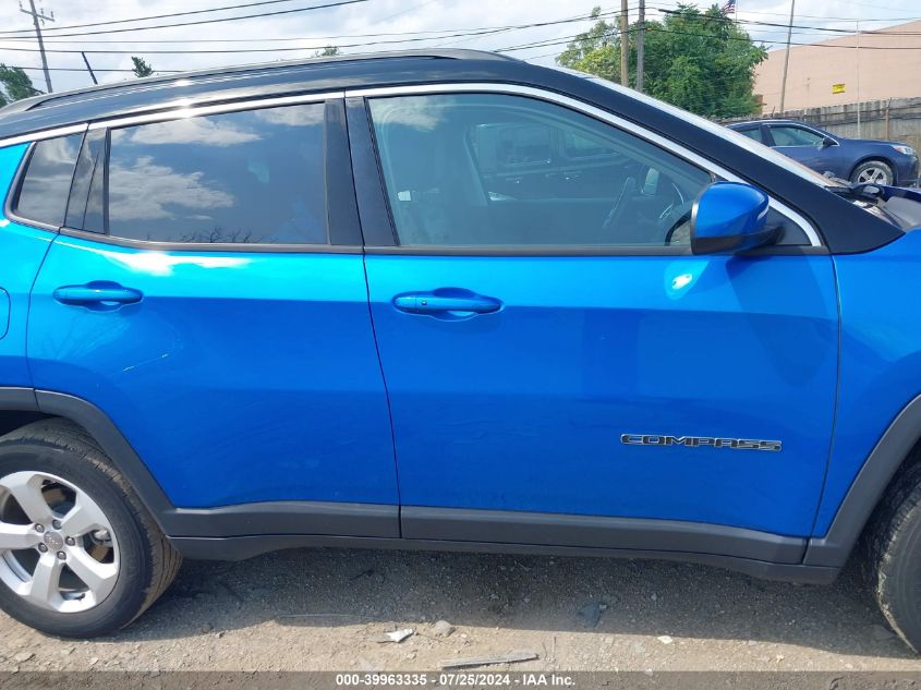 3C4NJDBB1JT456814 2018 Jeep Compass Latitude 4X4