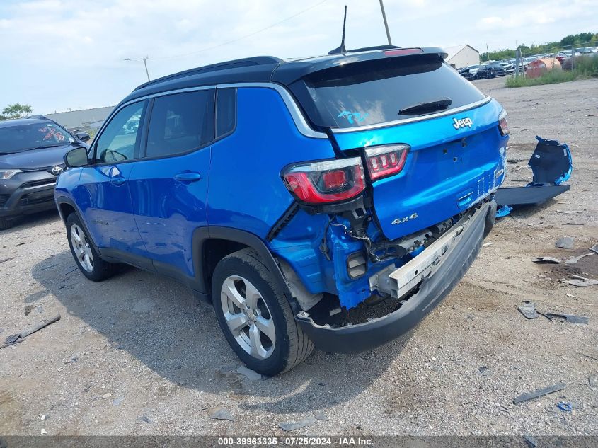 3C4NJDBB1JT456814 2018 Jeep Compass Latitude 4X4