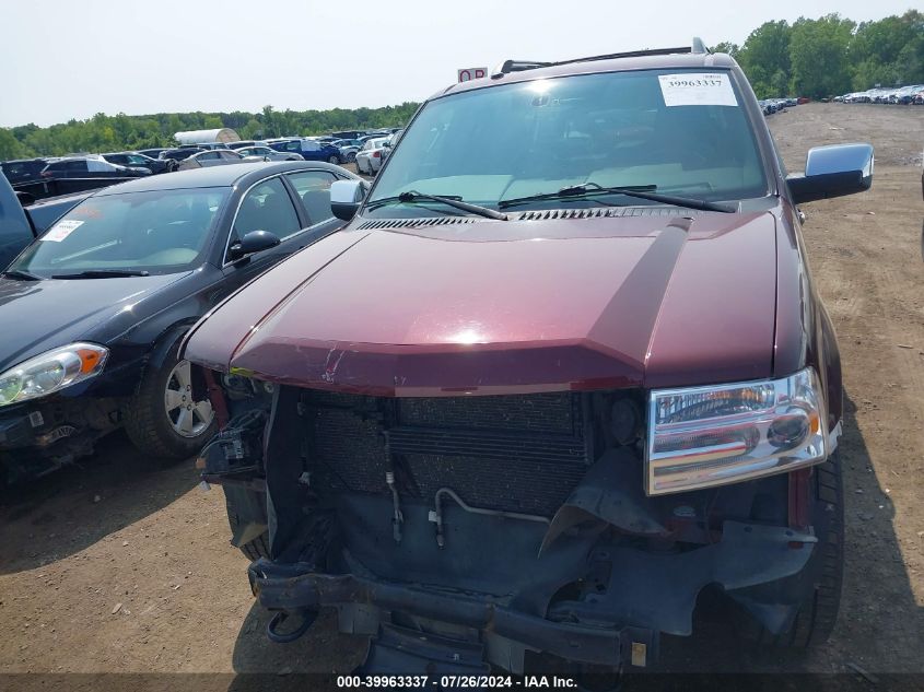 2012 Lincoln Navigator VIN: 5LMJJ2J55CEL02553 Lot: 39963337